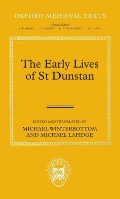 The Early Lives of St Dunstan
