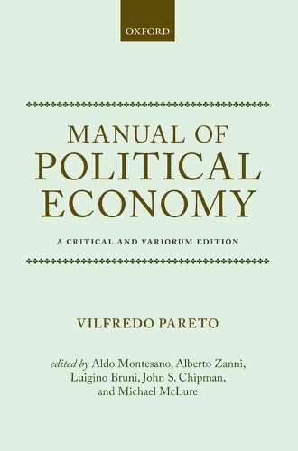 Manual of Political Economy