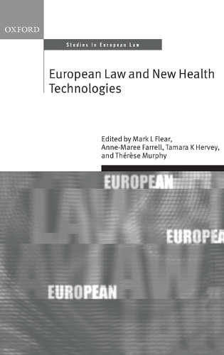 European Law and New Health Technologies