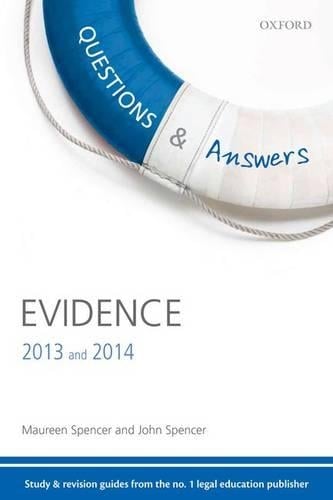 Questions & Answers Evidence 2013 and 2014