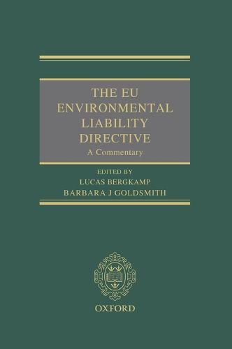 The EU Environmental Liability Directive
