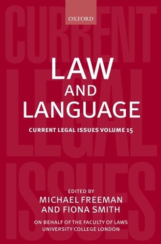 Law and Language
