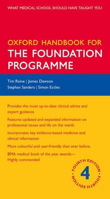 Oxford Handbook for the Foundation Programme