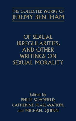 Of Sexual Irregularities, and Other Writings on Sexual Morality