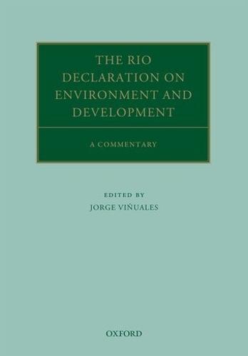 The Rio Declaration on Environment and Development
