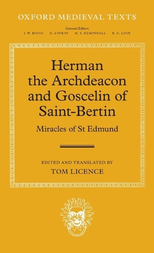 Herman the Archdeacon and Goscelin of Saint-Bertin