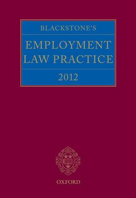 Blackstone's Employment Law Practice 2012