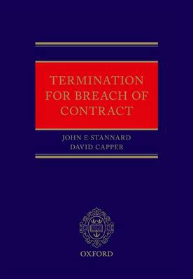 Termination for Breach of Contract