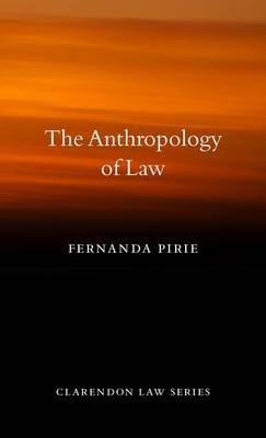 The Anthropology of Law