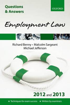Q & A Revision Guide: Employment Law 2012/2013
