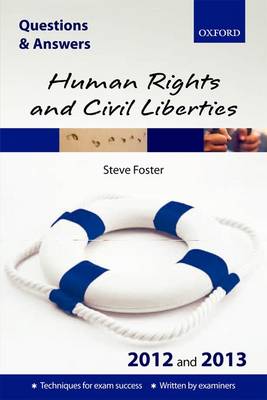 Questions & Answers Human Rights and Civil Liberties 2012-2013