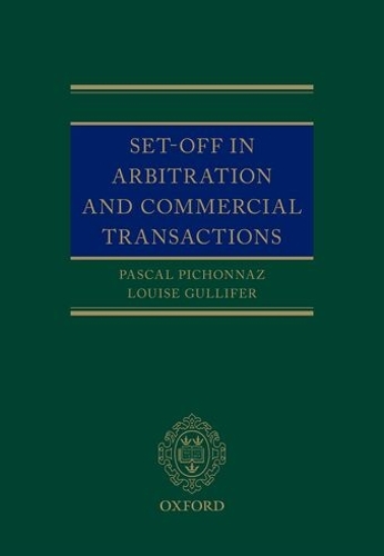 Set-Off in Arbitration and Commercial Transactions