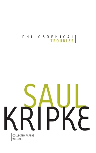Philosophical Troubles
