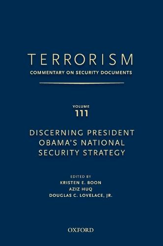 TERRORISM: Commentary on Security Documents Volume 111