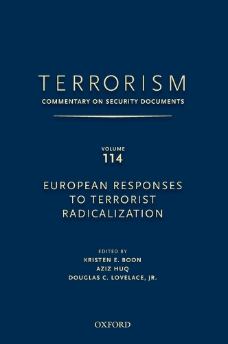 TERRORISM: COMMENTARY ON SECURITY DOCUMENTS VOLUME 114