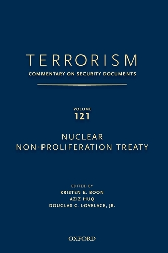 TERRORISM: COMMENTARY ON SECURITY DOCUMENTS VOLUME 121