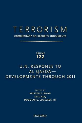 TERRORISM: COMMENTARY ON SECURITY DOCUMENTS VOLUME 122