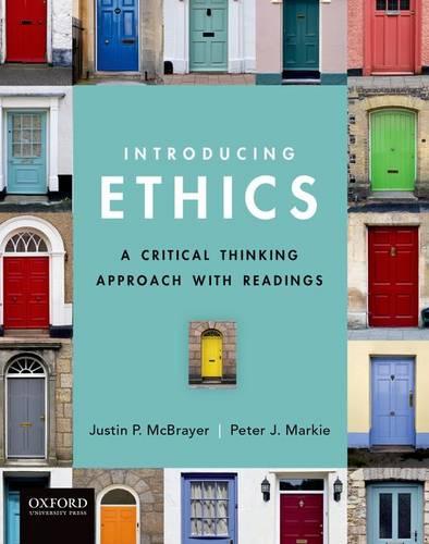 Introducing Ethics