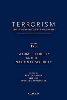 TERRORISM: COMMENTARY ON SECURITY DOCUMENTS VOLUME 123