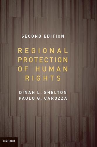 Regional Protection of Human Rights