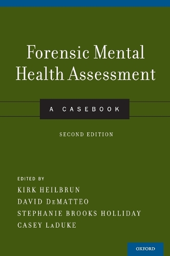 Forensic Mental Health Assessment