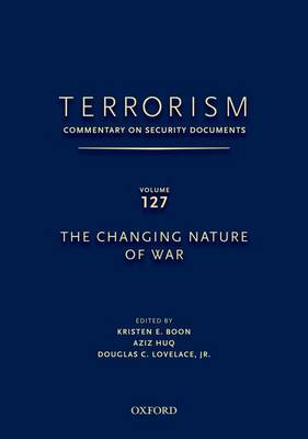 TERRORISM: COMMENTARY ON SECURITY DOCUMENTS VOLUME 127