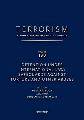 TERRORISM: COMMENTARY ON SECURITY DOCUMENTS VOLUME 130