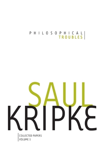 Philosophical Troubles