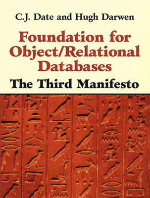 Foundation for Object / Relational Databases