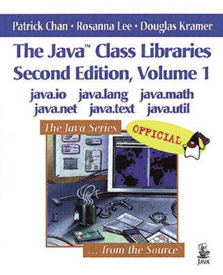 The Java Class Libraries: Vol.1