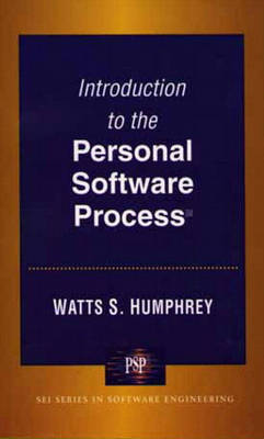 Introduction to the Personal Software Process(sm)