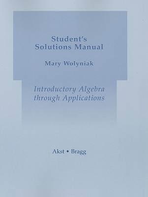 Student's Solution Manual