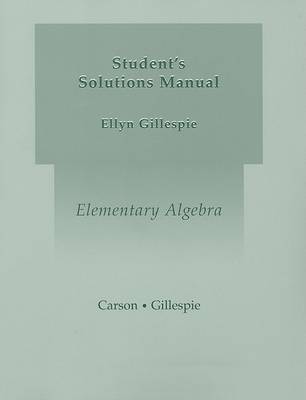 Student's Solutions Manual