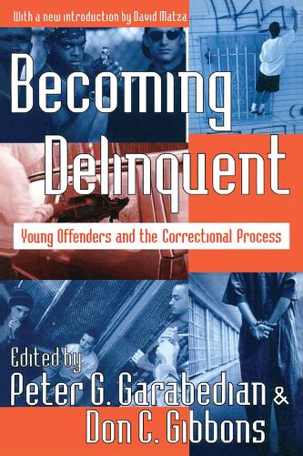 Becoming Delinquent