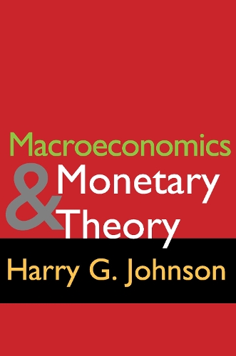 Macroeconomics and Monetary Theory