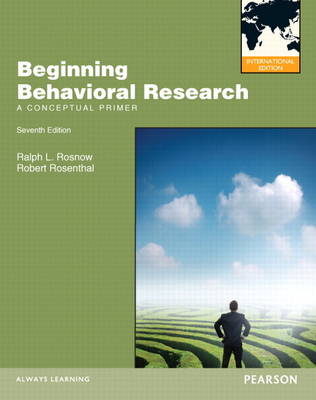 Beginning Behavioral Research