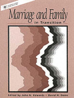 Marriage And Family In Transition