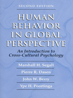 Human Behavior in Global Perspective