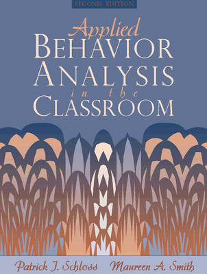 Applied Behavior Analysis in the Classroom