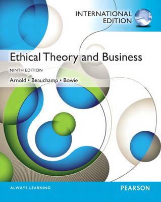 Ethical Theory and Business