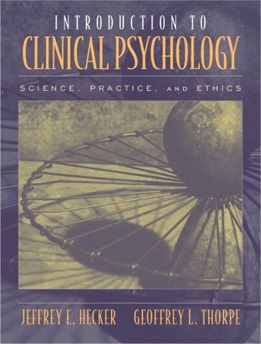 Introduction to Clinical Psychology