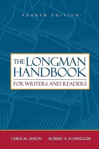 The Longman Handbook for Writers and Readers (with MyLab Composition)