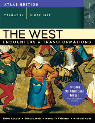 The West: (since 1550), Atlas Edition v. 2