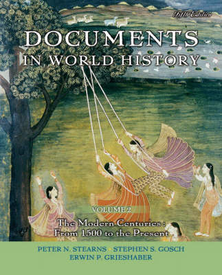 Documents in World History: v. 2