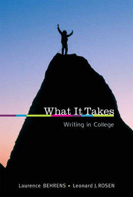 What it Takes