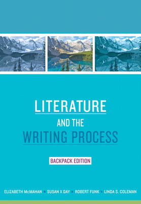 Literature and the Writing Process, Backpack Edition