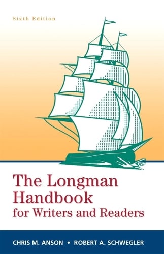Longman Handbook for Writers and Readers, The (paperbk)