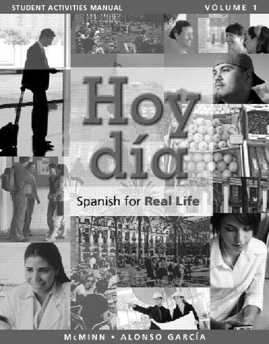 Student Activities Manual for Hoy dia