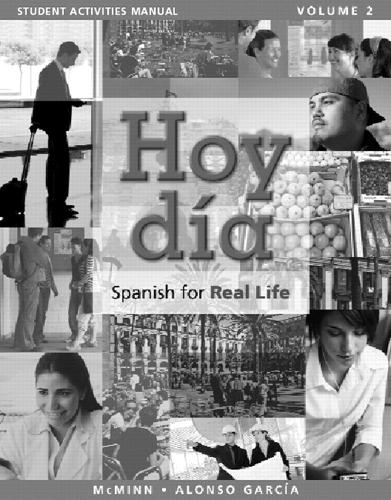 Student Activities Manual for Hoy dia