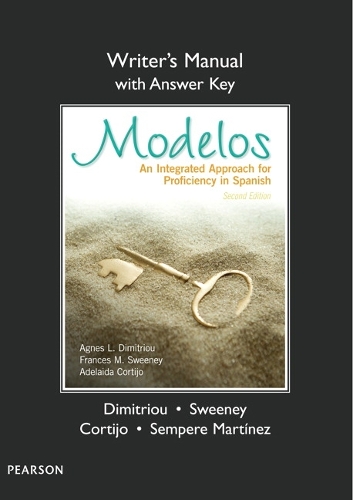 Writer's Manual (with Answer Key) for Modelos